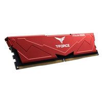 Team T-Force Vulcan FLRD532G5200HC40CDC01 32GB (2x16GB) System Memory, 5200MHz, CL40, DDR5 Kit, Red Team T-Force Vulcan FLRD532G5200HC40CDC01 32GB (2x16GB) System Memory, 5200MHz, CL40, DDR5 Kit, Red